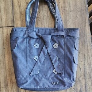 Ogio Gray Tote Bag